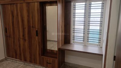 Bedroom Image of 900 Sq.ft 2 BHK Independent House for rent in NRI Layout Bengaluru for Rs. 26500