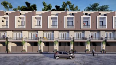 Image of 1512 Sq.ft 3 BHK Villa for sale in Dindoli, Surat for Rs. 5751000