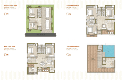 Floor Plan Image of 3812 Sq.ft 7 BHK Villa for sale in Rasulgarh Bhubaneswar for Rs. 28000000