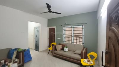 Living Room Image of 849 Sq.ft 1 BHK Builder Floor for rent in Mahadevapura Bengaluru for Rs. 34999