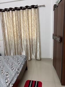 Bedroom Image of 1300 Sq.ft 3 BHK Apartment / Flat for rent in Besa Nagpur for Rs. 16000