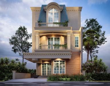 Image of 5824 Sq.ft 4.5 BHK Villa for sale in Amrawati IT City, Sultanpur Road, Lucknow for Rs. 54500000