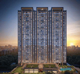 Image of 1450 Sq.ft 3 BHK Apartment / Flat for sale in Mantra Mesmer, Mundhwa, Pune for Rs. 17000000