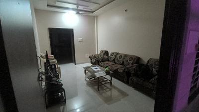 Living Room Image of 810 Sq.ft 1 BHK Builder Floor for rent in Shriprabhu Nagar Nagpur for Rs. 22000