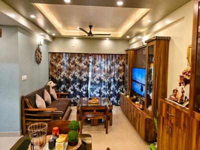 Living Room Image of 960 Sq.ft 2 BHK Apartment / Flat for sale in Bhawani Courtyard, Madhyamgram Kolkata for Rs. 6800000