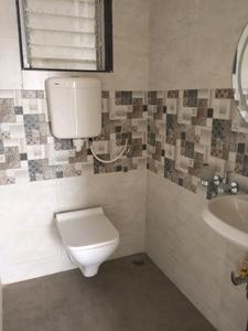 Common Bathroom Image of 1250 Sq.ft 2.5 BHK Apartment / Flat for sale in Riverside, Taloja Navi Mumbai for Rs. 6500000