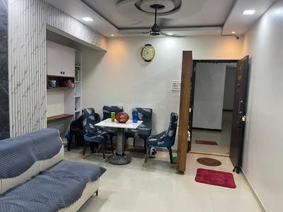 Hall Image of 1750 Sq.ft 3 BHK Apartment / Flat for sale in Wakadi Navi Mumbai for Rs. 6700000