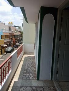 Balcony Image of 600 Sq.ft 2 BHK Independent House for rent in Ramakrishnanagar Mysore for Rs. 10000