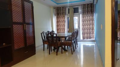 Living Room Image of 6200 Sq.ft 4 BHK Builder Floor for rent in Sector 46 Noida for Rs. 70000