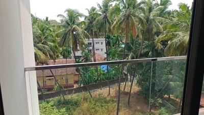 Balcony Image of 1899 Sq.ft 3 BHK Apartment / Flat for sale in Urwa Mangalore for Rs. 12800000