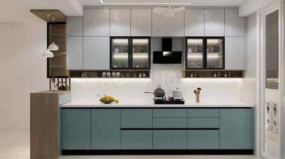 Kitchen Image of 1050 Sq.ft 2 BHK Apartment / Flat for sale in Sector 51 Noida for Rs. 3800000