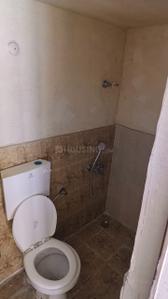 Bathroom Image of 800 Sq.ft 3 BHK Apartment / Flat for rent in Kamal Vihar Raipur for Rs. 10000