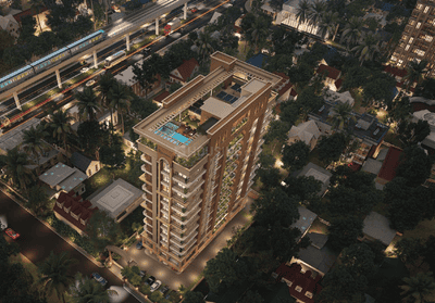 Image of 1945 Sq.ft 3 BHK Apartment / Flat for sale in Kalamassery, Kochi for Rs. 15660000