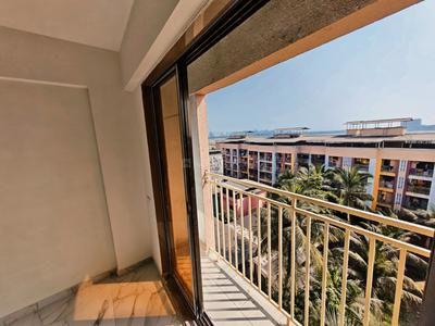 Balcony Image of 654 Sq.ft 1 BHK Apartment / Flat for sale in Rakhumai Holi Complex, Vasai West Vasai for Rs. 3900000