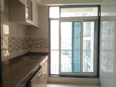 Kitchen Image of 650 Sq.ft 1 BHK Apartment / Flat for sale in Shubham Jijai Complex, Taloja Navi Mumbai for Rs. 3800000