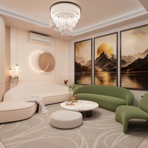 Bedroom Image of 2005 Sq.ft 3 BHK Builder Floor for sale in BPTP Gaia Residences At Amstoria 102, Sector 102 Gurgaon for Rs. 32500000