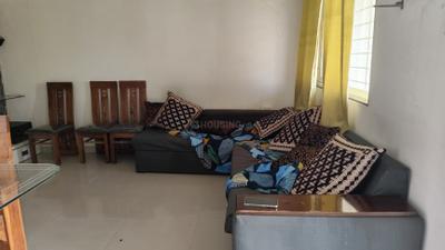 Living Room Image of 650 Sq.ft 1 BHK Apartment / Flat for rent in Hrutviin Unnati Avenue, Kondhwa Budruk Pune for Rs. 22000