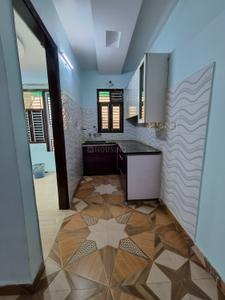 Kitchen Image of 445 Sq.ft 1 BHK Apartment / Flat for sale in Dwarka Mor New Delhi for Rs. 3000000