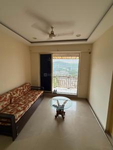 Hall Image of 1150 Sq.ft 3 BHK Apartment / Flat for rent in Airoli Navi Mumbai for Rs. 70000
