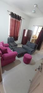 Hall Image of 1000 Sq.ft 1 BHK Builder Floor for rent in Chugh Grande Exotica Aura I, Bicholi Hapsi Indore for Rs. 17000