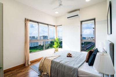 Bedroom Image of 907 Sq.ft 2 BHK Apartment / Flat for sale in The Promenade The Address, Ghatkopar West Mumbai for Rs. 19900000