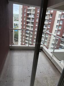 Balcony Image of 850 Sq.ft 2 BHK Apartment / Flat for rent in ARV New Town, Pisoli Pune for Rs. 16000