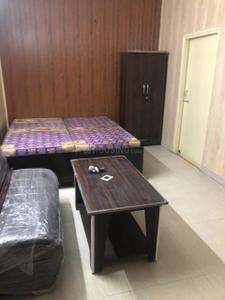 Bedroom Image of 700 Sq.ft 1 RK Apartment / Flat for rent in Glada Heights, Urban Estate Dugri Ludhiana for Rs. 10500
