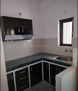 Kitchen Image of 555 Sq.ft 1 BHK Builder Floor for rent in Kankhal Haridwar for Rs. 4000