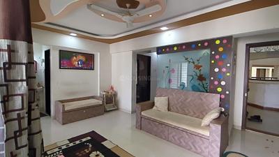 Living Room Image of 1202 Sq.ft 3 BHK Apartment / Flat for sale in Hemant Sunville, Ambegaon Budruk Pune for Rs. 9200000