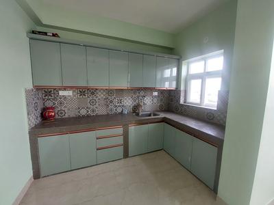 Kitchen Image of 2200 Sq.ft 3 BHK Apartment / Flat for rent in Harmu Ranchi for Rs. 28000