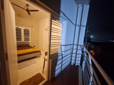 Balcony Image of 1555 Sq.ft 3 BHK Independent House for rent in Murugeshpalya Bengaluru for Rs. 90000