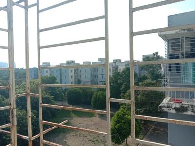 Living Room Image of 450 Sq.ft 1 BHK Apartment / Flat for sale in Shapoorji Pallonji Shukhobrishti by Shapoorji Pallonji Real Estate, New Town Kolkata for Rs. 2400000