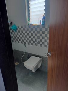 Bathroom Image of 533 Sq.ft 2 BHK Apartment / Flat for sale in Abhimaan Vishwa, Chikhali Pune for Rs. 4300000