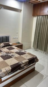 Bedroom Image of 936 Sq.ft 3 BHK Apartment / Flat for rent in Eklingji Radhe Skyline, Sanand Ahmedabad for Rs. 30000