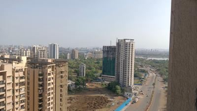 Balcony Image of 680 Sq.ft 1 BHK Apartment / Flat for rent in Raunak City Sector IV D6, Kalyan West Kalyan for Rs. 18500