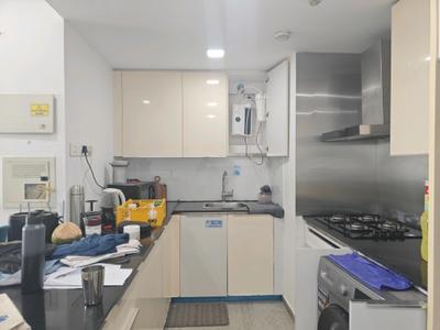Kitchen Image of 674 Sq.ft 1 BHK Apartment / Flat for sale in Lodha New Cuffe Parade, Sion Mumbai for Rs. 19500000