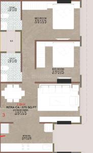 Image of 821 Sq.ft 2 BHK Apartment / Flat for sale in Vaibhavlaxmi Queens Glory, Chembur, Mumbai for Rs. 14900000