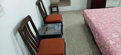 Bedroom Image of 250 Sq.ft 1 RK Apartment / Flat for rent in Malviya Nagar New Delhi for Rs. 17000