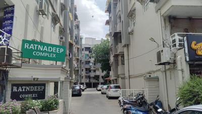 Image of 1180 Sq.ft 2 BHK Apartment / Flat for sale in Ratnadeep Apartments, Prahlad Nagar, Ahmedabad for Rs. 9200000