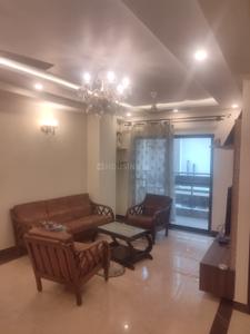 Hall Image of 1400 Sq.ft 2 BHK Apartment / Flat for rent in Bharti Myrtle Villa Apartments, Richmond Town Bengaluru for Rs. 60000