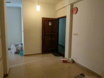 Living Room Image of 700 Sq.ft 1 BHK Apartment / Flat for rent in Indira Nagar Bengaluru for Rs. 42000