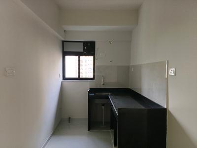 Kitchen Image of 494 Sq.ft 1 BHK Apartment / Flat for rent in Runwal Gardens Phase 3 Bldg No 29 30, Dombivli East Thane for Rs. 10990