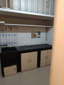Kitchen Image of 340 Sq.ft 1 RK Apartment / Flat for sale in Chatrapati Shivaji Raje Complex, Kandivali West Mumbai for Rs. 6200000