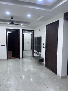 Hall Image of 1400 Sq.ft 3 BHK Builder Floor for rent in Ramesh Nagar New Delhi for Rs. 50000
