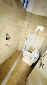 Bathroom Image of 800 Sq.ft 1 BHK Builder Floor for rent in Vishnu Puri Colony Indore for Rs. 13000