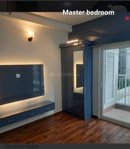 Bedroom Image of 1355 Sq.ft 2.5 BHK Apartment / Flat for rent in L And T Olivia At Raintree Boulevard, Sahakara Nagar Bengaluru for Rs. 60000