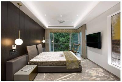 Bedroom Image of 1700 Sq.ft 3 BHK Apartment / Flat for sale in Rustomjee Ashiana, Juhu Mumbai for Rs. 100000000