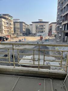 Balcony Image of 430 Sq.ft 1 RK Apartment / Flat for sale in Bhiwandi Thane for Rs. 1500000