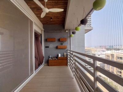 Balcony Image of 2900 Sq.ft 4 BHK Apartment / Flat for sale in Balmukund Lavish, Kudasan Gandhinagar for Rs. 22500000
