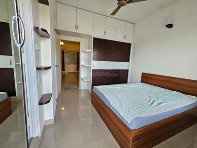 Bedroom Image of 1107 Sq.ft 2 BHK Apartment / Flat for sale in Amigo Sri Sai Icon, Bhoganhalli Bengaluru for Rs. 9500000
